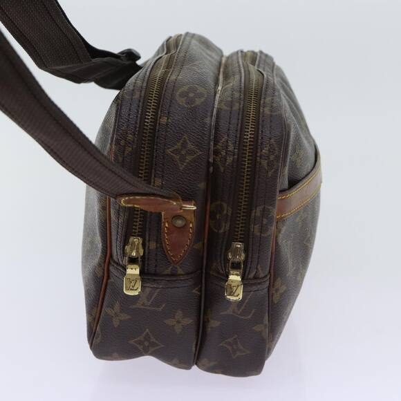 LOUIS VUITTON Monogram Reporter PM Shoulder Bag M45254 - Picture 5 of 13